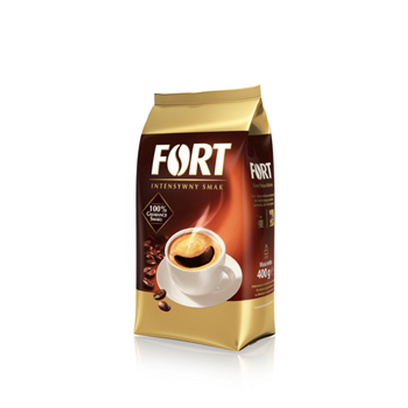 Kawa palona mielona FORT 400 g torba