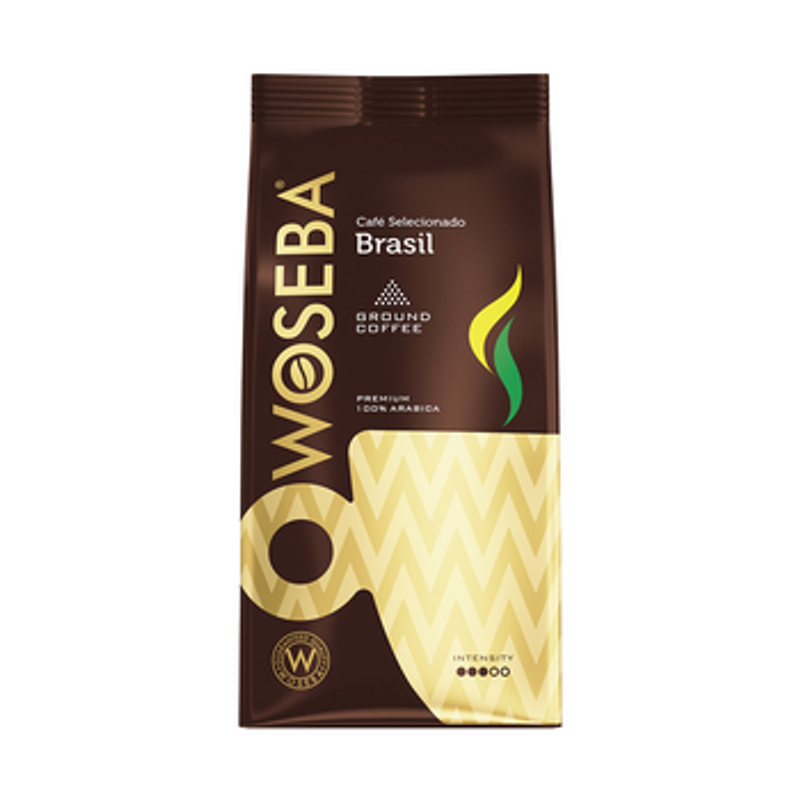 WOSEBA Cafe Brasil Kawa palona mielona 250g