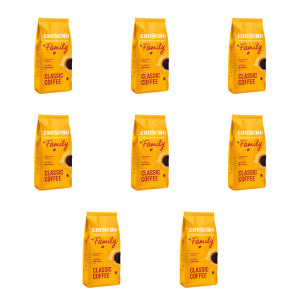 Kawa Eduscho Family 450g mielona X8