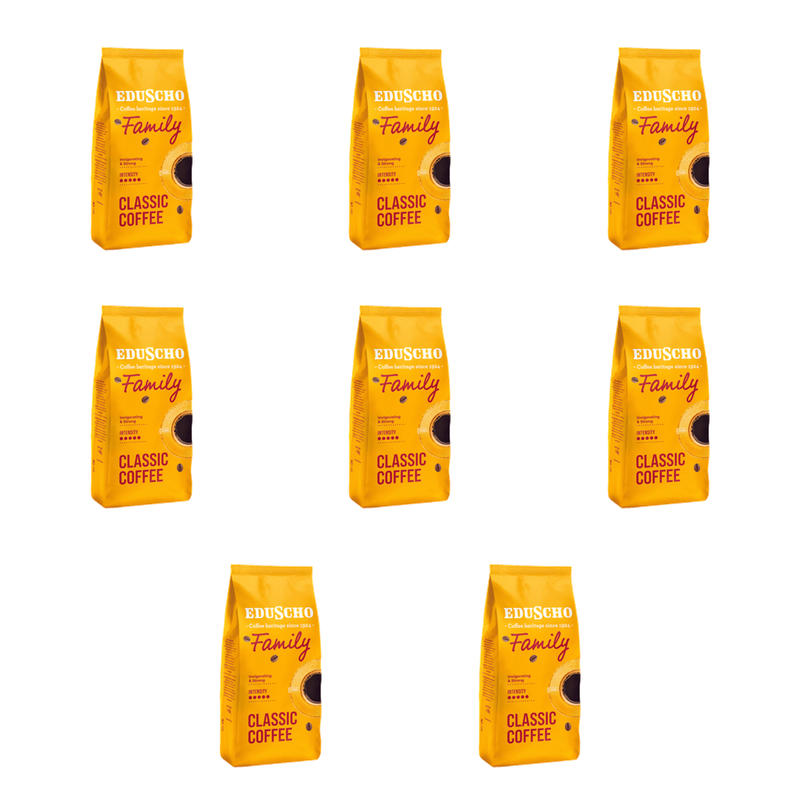Kawa Eduscho Family 450g mielona X8