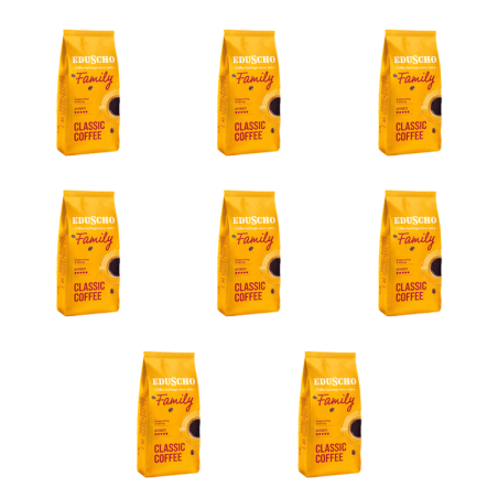 Kawa Eduscho Family 450g mielona X8