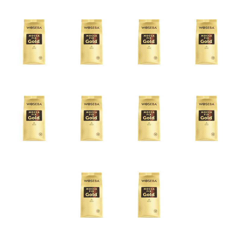 WOSEBA Mocca Fix Gold Kawa palona mielona 500g X10
