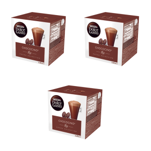 NESCAFÉ Dolce Gusto Chococino Czekolada i mleko w kapsułkach 256g X3