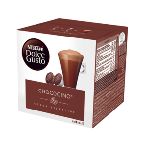 NESCAFÉ Dolce Gusto Chococino Czekolada i mleko w kapsułkach 256g X3
