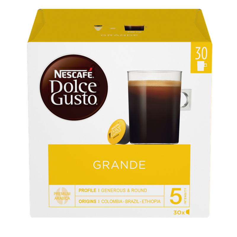 NESCAFÉ DOLCE GUSTO Grande Kawa w kapsułkach 16 x 8,5 g = 136g