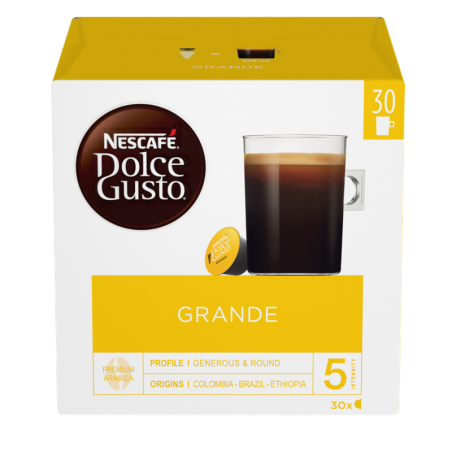 NESCAFÉ DOLCE GUSTO Grande Kawa w kapsułkach 16 x 8,5 g = 136g