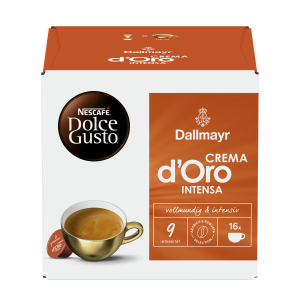 NESCAFÉ DOLCE GUSTO Dallmayr Crema d'Oro Intensa 112g