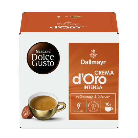 NESCAFÉ DOLCE GUSTO Dallmayr Crema d'Oro Intensa 112g