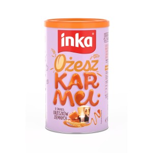 Kawa Zbożowa Inka OżeszKARMEL 120 g puszka
