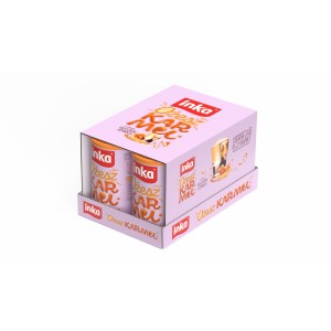 Kawa Zbożowa Inka OżeszKARMEL 120 g puszka
