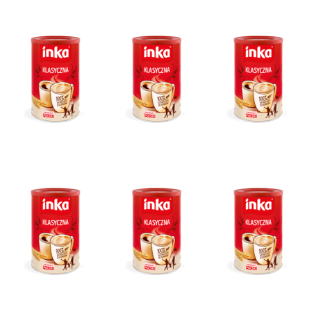 Inka puszka 200g X6