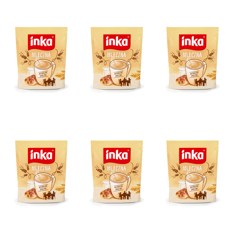 Inka mleczna 200g X6