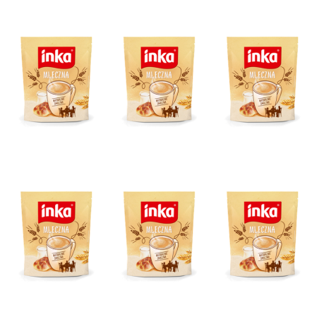 Inka mleczna 200g X6