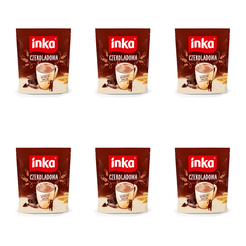 Inka czekoladowa 200g X6