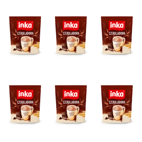 Inka czekoladowa 200g X6
