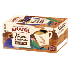 Anatol kawa zbożowa klasyczna - expressowa 84g Delecta