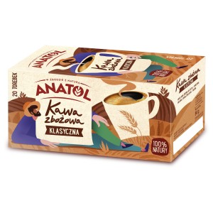 Anatol kawa zbożowa klasyczna - expressowa 84g Delecta