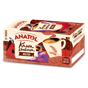 Anatol kawa zbożowa mocna - expressowa 84g Delecta