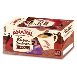 Anatol kawa zbożowa mocna - expressowa 84g Delecta