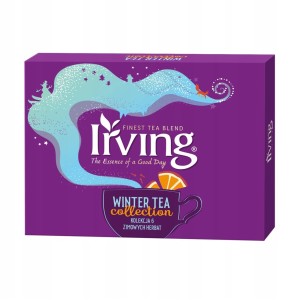 Irving Winter Tea Collection (15X2G+15X1,5G) 52,5 G