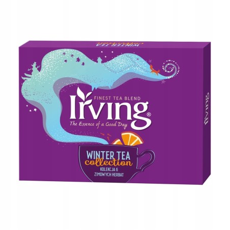 Irving Winter Tea Collection (15X2G+15X1,5G) 52,5 G