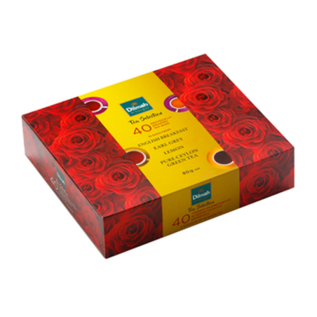 Dilmah Roses Gift Pack 40x2g