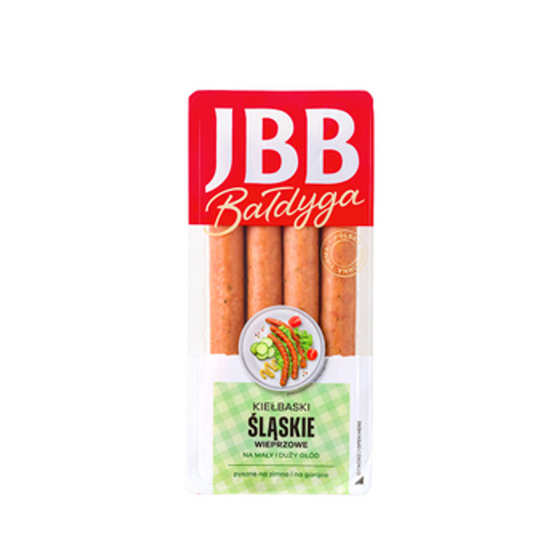 KIEŁBASKI ŚLĄSKIE 190 G JBB