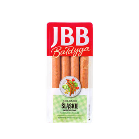 KIEŁBASKI ŚLĄSKIE 190 G JBB