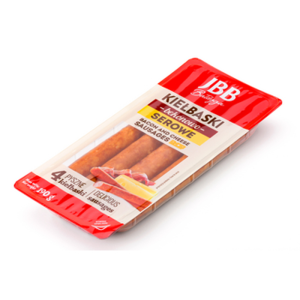 Kiełbaski bekonowo- serowe 190 g JBB