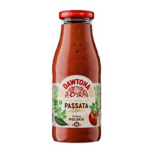 Dawtona Przecier Passata Intenso Polska 500g