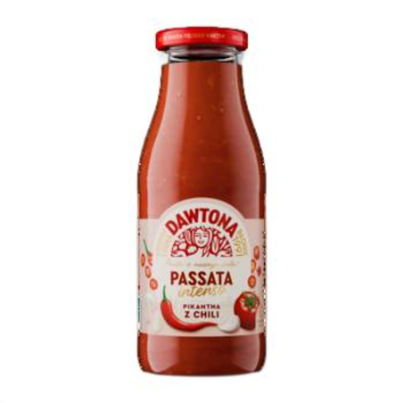 Dawtona Przecier Passata Intenso Pikantna 500g