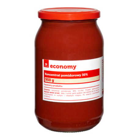 TGE Koncentrat pomidorowy 30% 950 g