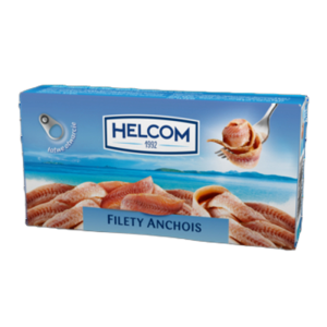 Filet anchois w oleju 45g Helcom