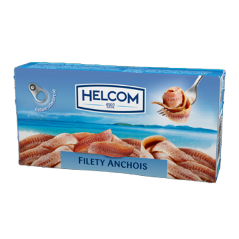 Filet anchois w oleju 45g Helcom