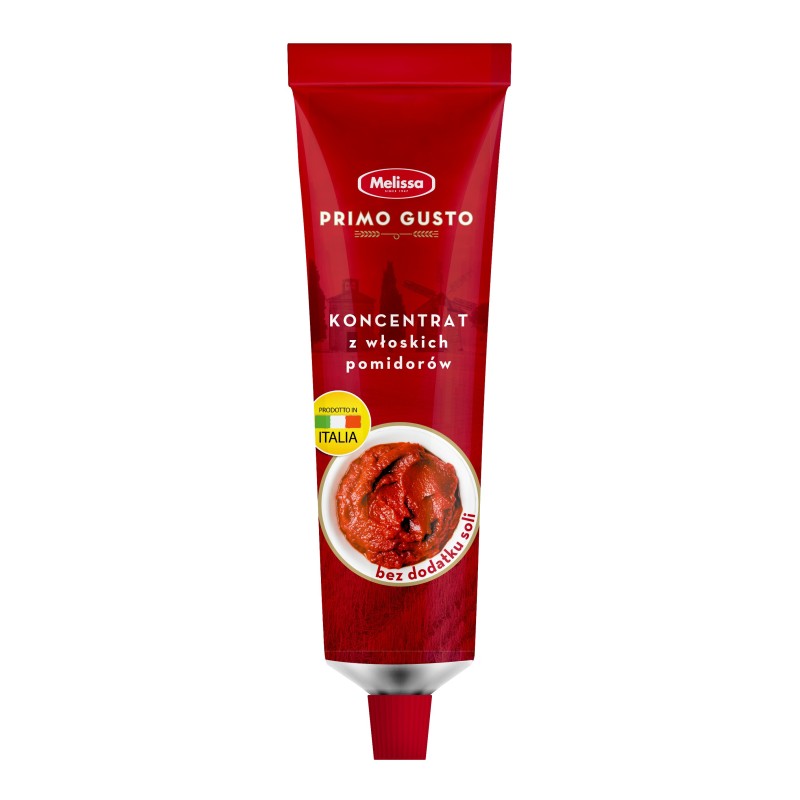 Melisssa Primo Gusto Koncentrat pomidorowy 130g tuba