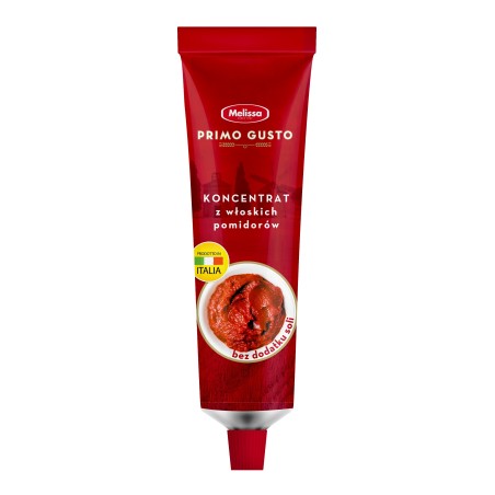 Melisssa Primo Gusto Koncentrat pomidorowy 130g tuba