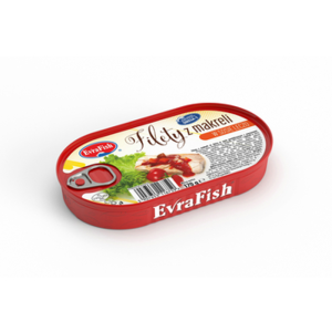 EVRAFISH-Filet z makreli w sosie leczo 170g