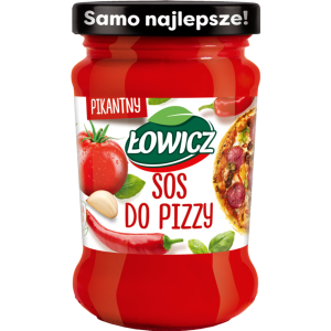 Łowicz sos do pizzy pikantny 180g