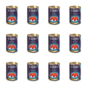CIRIO pelati pomidory bez skóry 400 g X12