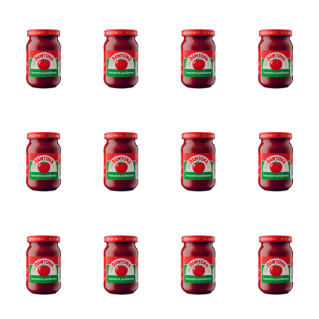 Koncentrat pomidorowy 190g Dawtona X12