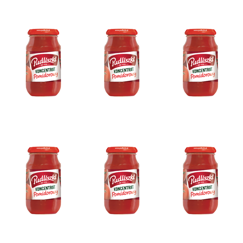 Koncentrat pomidorowy 28-30% Pudliszki 950G X6