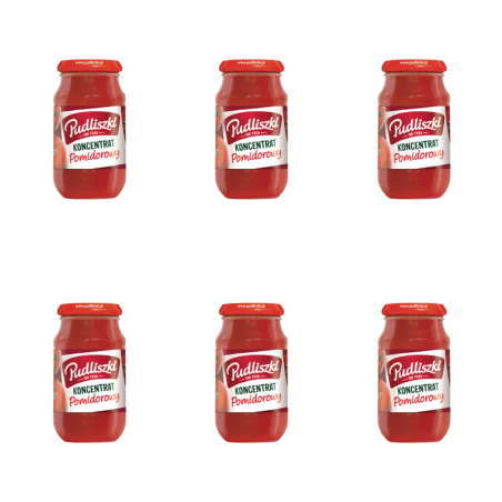Koncentrat pomidorowy 28-30% Pudliszki 950G X6