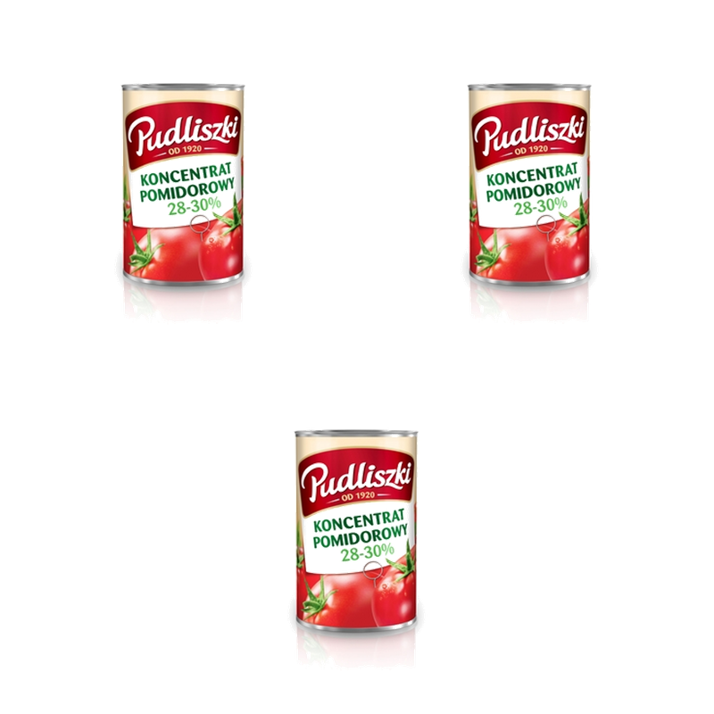 Koncentrat pomidorowy 28-30% Pudliszki 4,5kg X3