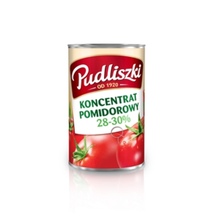 Koncentrat pomidorowy 28-30% Pudliszki 4,5kg X3
