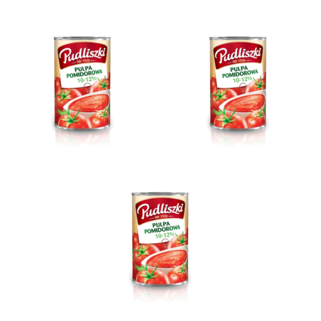 Pulpa pomidorowa 4,1 kg X3