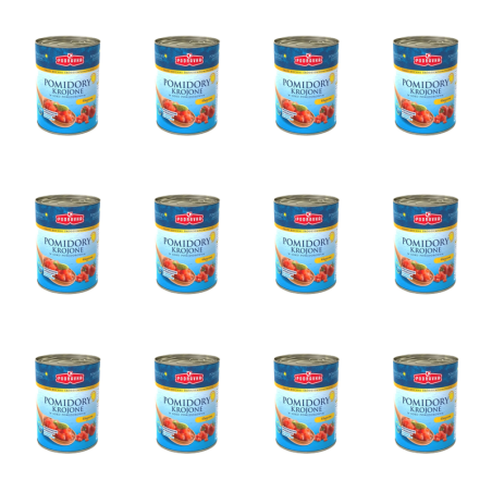 Podravka pomidory krojone 400 g X12
