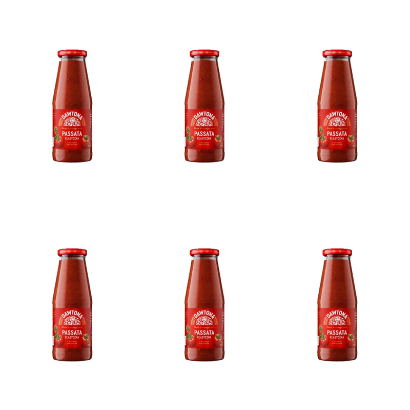 Passata Rustica 690g Dawtona X6