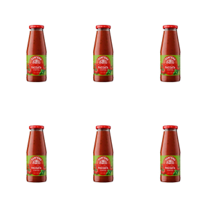 Passata Rustica z bazylią 690g Dawtona X6