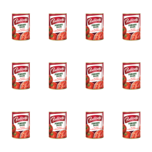 Pudliszki pomidory krojone w soku pomidorowym 400g X12