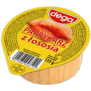 Dega Paprykarz z łososia 135g